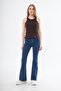 Women's Halter Neck Report Style Camisole Tank Top - 2