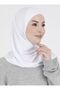 Hanfendy Athletic Plain Sports Hijab Bonnet - White - (St043), (Id 7804302) - 3
