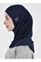 حجاب رياضي مسطح من هانفيندي - أزرق داكن - (ST043)، (ID 7804303) - 2