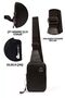 Newish Polo Genuine Leather Crossbody Shoulder Bag with Headphone Jack and Phone Compartment - 3