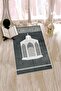 Digital Printed Washable Gift Stylish Prayer Rug Prayer Mat 70X130Cm - 3