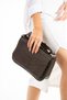 Brown Genuine Leather Women's Daily Crossbody and Shoulder Bag - 5