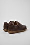 Men's Sneakers - Brown Pelotas, Model 16002-318 - 3