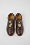 Men's Sneakers - Brown Pelotas, Model 16002-318 - 4