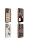 غطاء حماية لهاتف Redmi Note 13 Pro 4G من السيليكون مع حماية للكاميرا من سلسلة باريس - 5