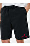 Unisex Set Black Shorts White Oversized T-Shirt Bottom Top Set Deadpool Printed Summer Shorts T-Shirt - 4