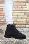 Nubuck Men's Boots 0012761 Nubuck Black - 5