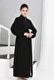 Ferace (Abayas) Made of Medina Silk, Wrinkle-Free Fabric, Children's Ferace - 2