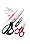 25cm Professional Steel Cutting Scissors Set - No. 10