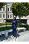 Roza Two-Piece Set Navy Blue - 2