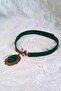 قلادة Choker من الجلد الطبيعي - 5