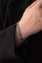 Steel Spiral Twist Bracelet Non-Tarnish 18Cm+5Cm - 4