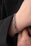 Steel Spiral Twist Bracelet Non-Tarnish 18Cm+5Cm - 2