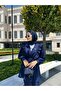 Roza Two-Piece Set Navy Blue - 7