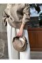 Women's Mink Mini Knotted Hand Bag