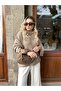 Women's Mink Mini Knotted Hand Bag - 4