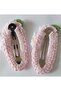 Crispy Floral Powder 2-Piece Snap Buckle (Suitable for Use for All Ages) - 2