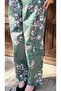 Green Cargo Pocket - Set with Pants and Bustiers - 2