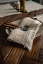 Knitted Lace Supla Set with Butterfly Pattern Cotton 35X50 (Ekru) - 3