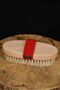 100% Natural Horsehair Cellulite Brush - Ingrown Strawberry Appearance Cracked Leg Thinning Firming Brush