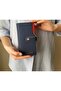 Women's Lacos Zippered and Flap Wallet - 4