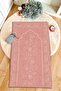 Decorative Digital Printed Black Non-Slip Base Prayer Rug Prayer Rack 75x120