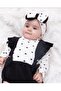 Lottie Heart Socks Romper Bodysuit Dress