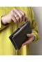 Women's Grey Lacos Zippered and Flap Wallet - 3
