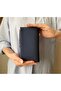 Women's Lacos Zippered and Flap Wallet - 5