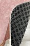 Decorative Digital Printed Black Non-Slip Base Prayer Rug Prayer Rack 75x120 - 5
