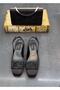 Diva Black Satin - Women's Casual Shoes with Stone Detail - 5