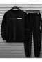 Unixsex Tracksuit Set BALANCE Printed Hooded - 2