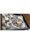 Kosova Stella Porcelain Set of 6 Footed Coffee Cups - 3