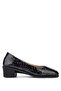Women's Genuine Leather Black Patent Leather High Heels