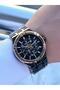 Fully Automatic Steel Cord Design Dial 5 Atm Water Resistant Men's Wrist Watch Ea.145831 - 2