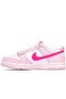 Dunk Low Triple Pink (GS) - 2