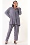 LARGE SIZE CUSTOM AEROBIN FABRIC OVERSIZE SHIRT