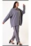 LARGE SIZE CUSTOM AEROBIN FABRIC OVERSIZE SHIRT - 6