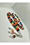 Mixed Chakra 8mm Natural Stone Prayer Rosary 99 Colorful - 2