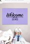 Welcome Style Indoor and Outdoor Multi-Purpose Decorative Door Mat 45X70
