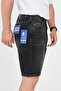 Men's 100% Cotton Relaxed Fit Denim Shorts - 7