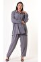 LARGE SIZE CUSTOM AEROBIN FABRIC OVERSIZE SHIRT - 3