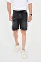 Men's 100% Cotton Relaxed Fit Denim Shorts - 3