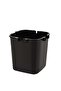 Countertop Kitchen and Bathroom Trash Can with White Handle and Inner Bucket 4 Lt - 3