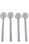 6 Glass Tea Spoons - Nazar Bocuklu - 3