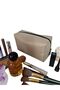 Sim Patterned Makeup Bag Organizer Travel Type Bag Organizer Large Size - 2