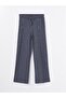 Lcwaikiki Classic Elastic Waist Patterned Wide Leg Women's Trousers - 6