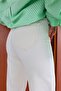 Penolope Women's Ciel Ecru Palazzo Jeans - 4