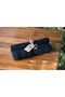 Feel Calm Organic 3D Woven 2 Layer Muslin Baby Multi-Purpose Cover/Pique/Blanket 115X115Cm/Black
