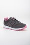 Unisex Smoked Pink Lace-Up Casual Comfortable Sole Comfortable Soft Walking Daily Sneaker Sports Shoes - 5